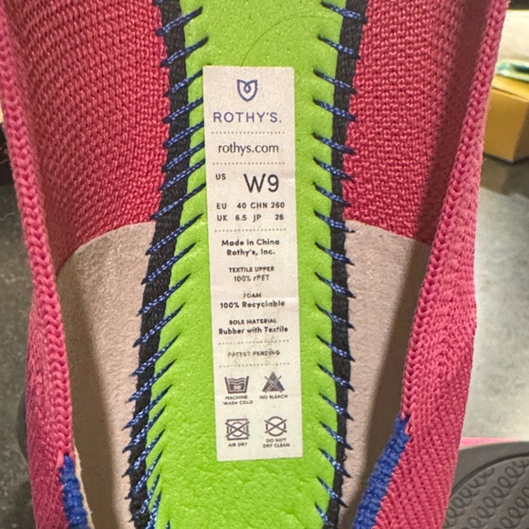 Pink Rothy’s The Point - Picture 6 of 6